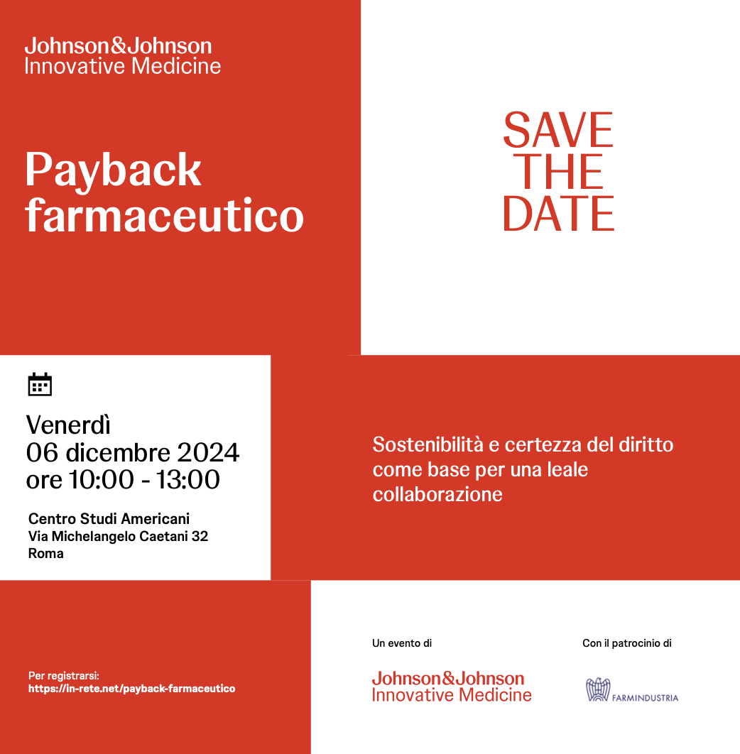 Payback farmaceutico. Sostenibilità e certezza del diritto come base per una leale collaborazione